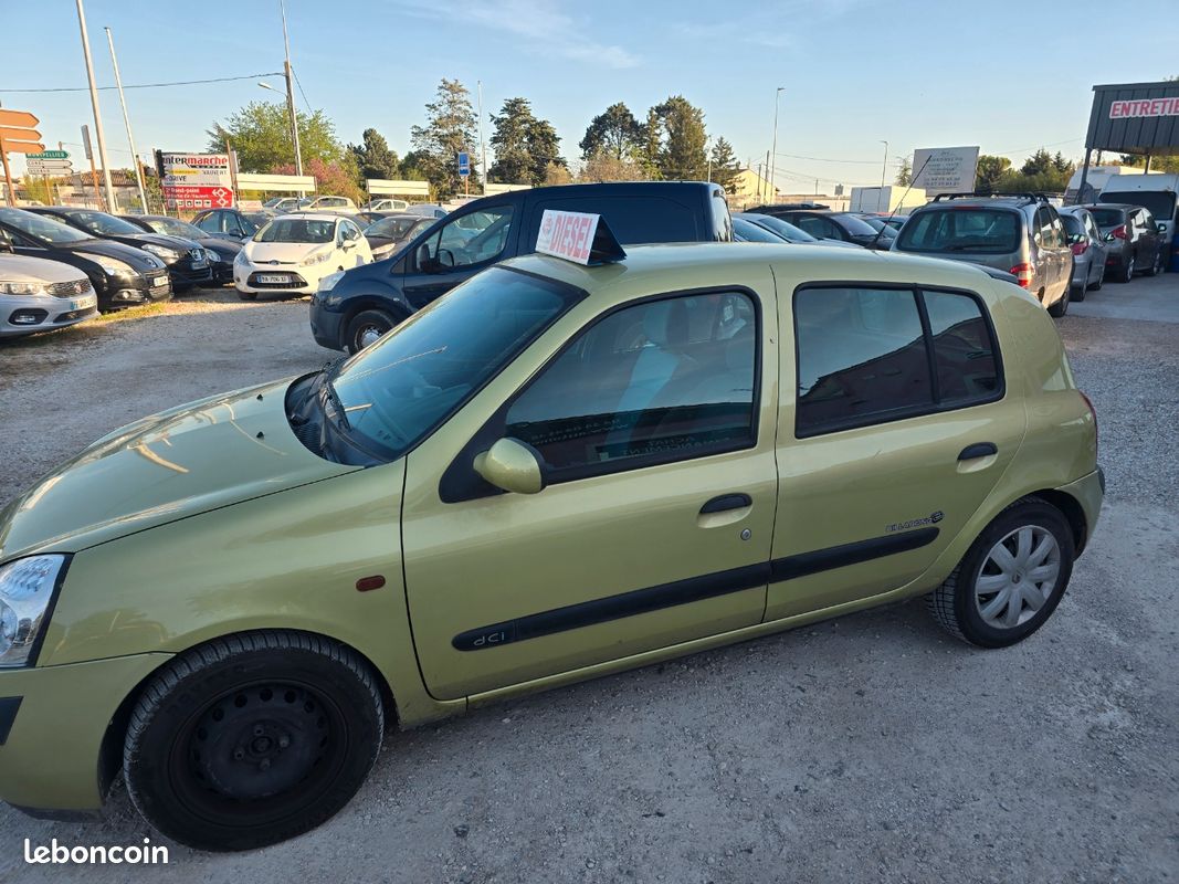 Renault clio ii 1.5 dci pack clim (image 5)