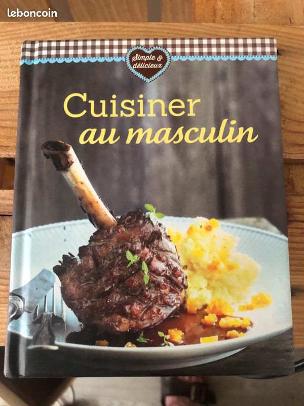 Livre cuisine (image 1)