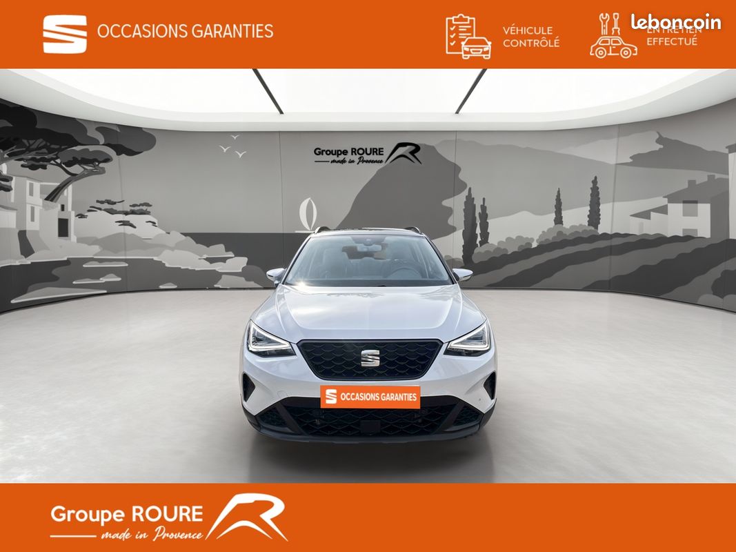 SEAT Arona 1.0 TSI 115 ch Start/Stop DSG7 Copa (image 8)