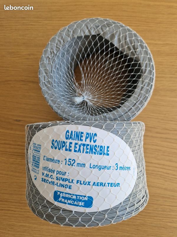 Gaines pvc souple extensible (image 1)