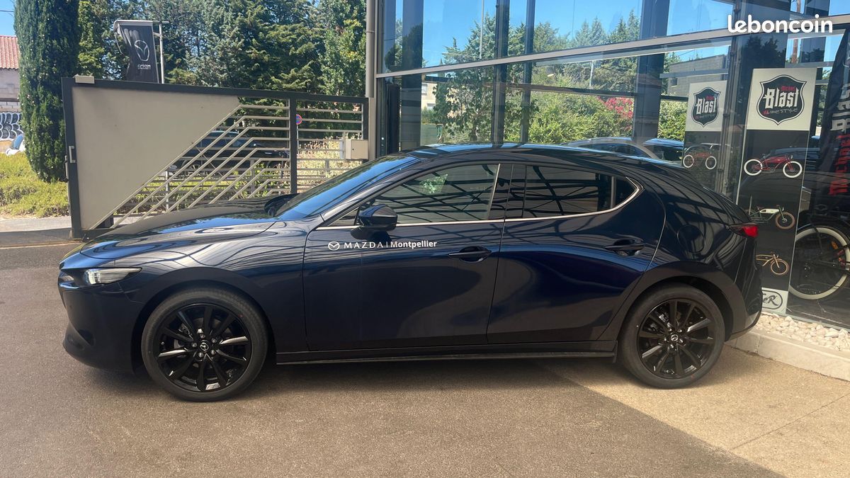 MAZDA Mazda3 5 portes 2.0L e-SKYACTIV-X M Hybrid 186 ch BVM6 Takumi (image 2)