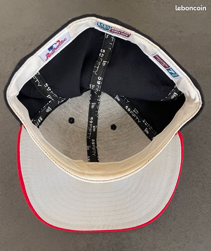 Acheter la casquette New Era 59Fifty des Cleveland Guardians - Brooklyn
