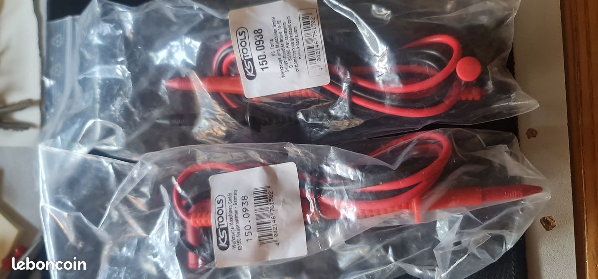 2 Jeux de pointes de test, 1000 A KSTOOLS (image 2)