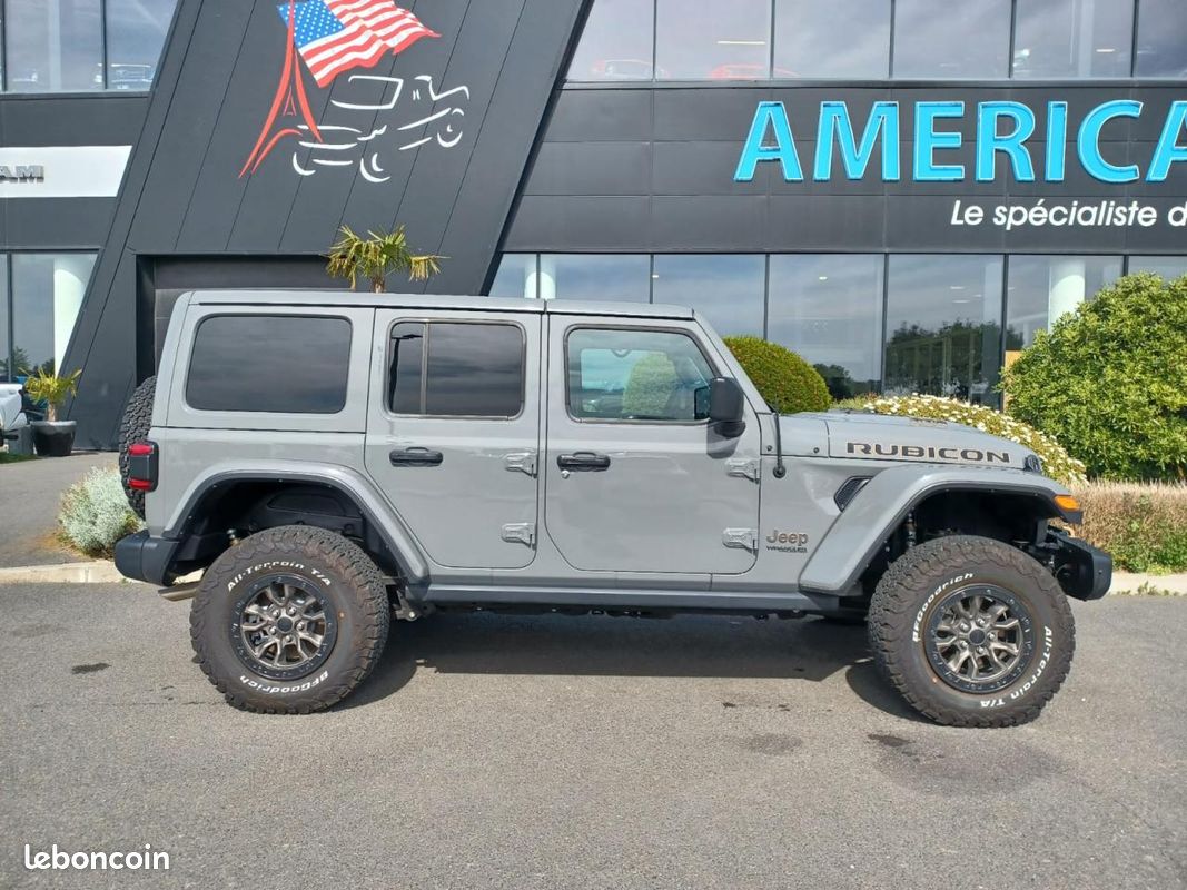 JEEP WRANGLER SRT392 Unlimited Rubicon SRT 392 - PAS DE MALUS (image 7)