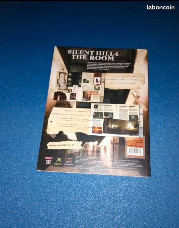 Silent Hill 4 The Room Guide Officiel Official Xbox PS2 Playstation 2