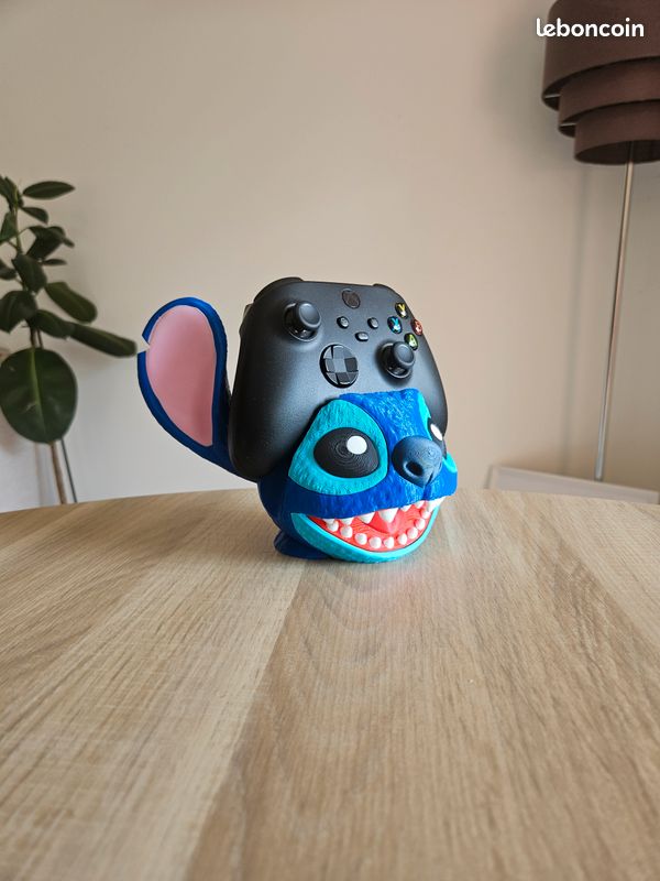 Support fan art manette gaming 18 stitch (image 5)