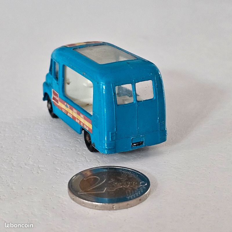 Camion de glace Lyons Maid Lesney (image 6)