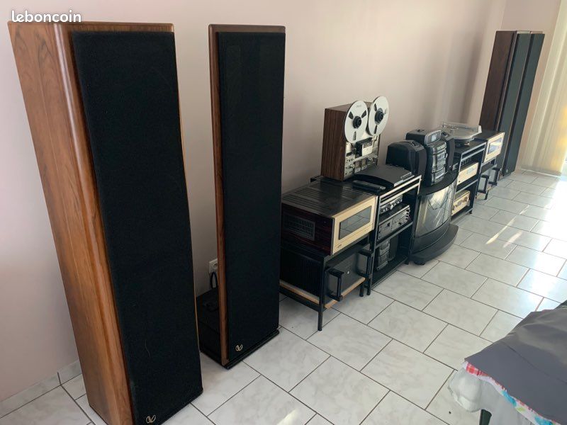 Ensemble complet Infinity IRS BETA (image 1)