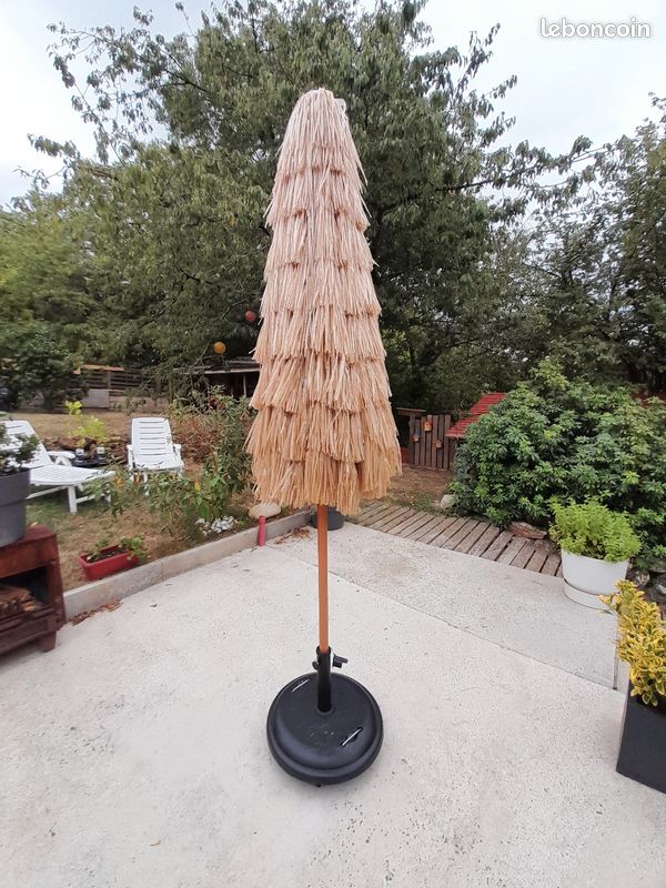Parasol sur pied Neuf (image 2)