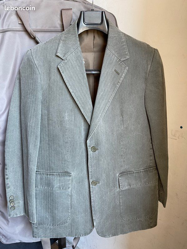 Veste Blazer T.50 Gris (image 1)