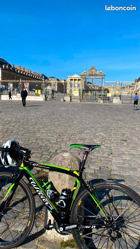 Wilier GTR carbone taille M Ultegra 11v + Mavic Cosmic Carbone Ultimate (image 5)