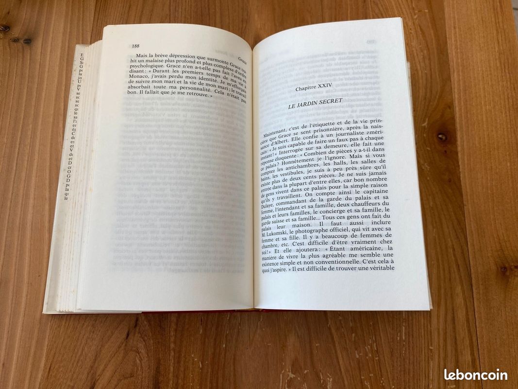 Livre "Grace" (image 4)