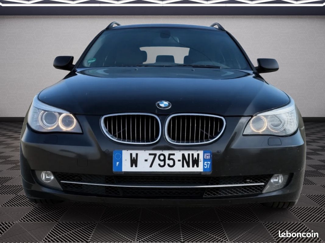 BMW 525d Touring Steptronic 197ch BVA - Cuir GPS Xénon Régulateur (image 5)