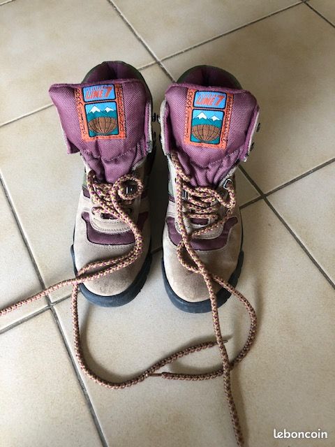 Chaussures de randonnées femme taille 39 Sport Plein air