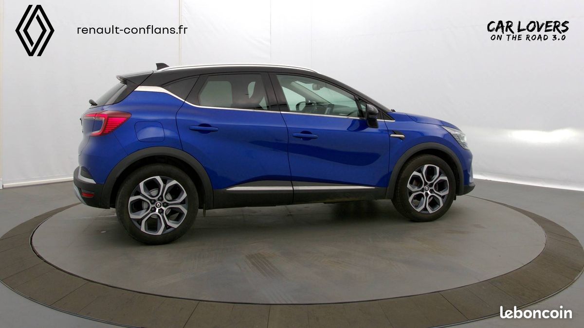 RENAULT Captur mild hybrid 160 EDC Techno (image 9)