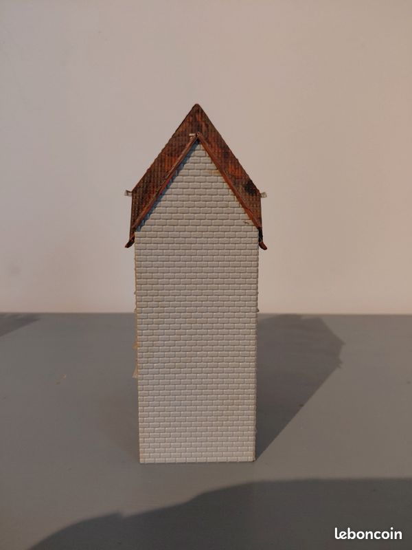 Maquette immeuble de ville ho (image 2)