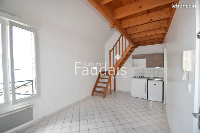 Duplex 1 pièce 29 m²