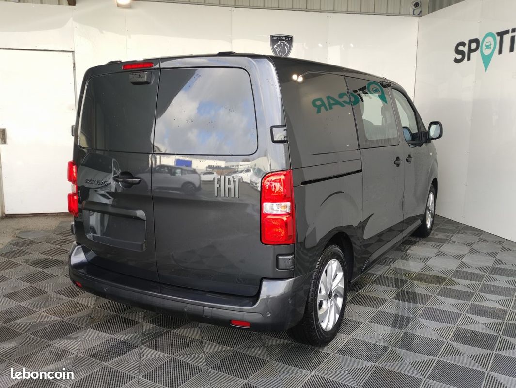 Fiat Scudo (3) M Diesel 180 ch Automatique PPC CAB APPROFONDIE (image 4)