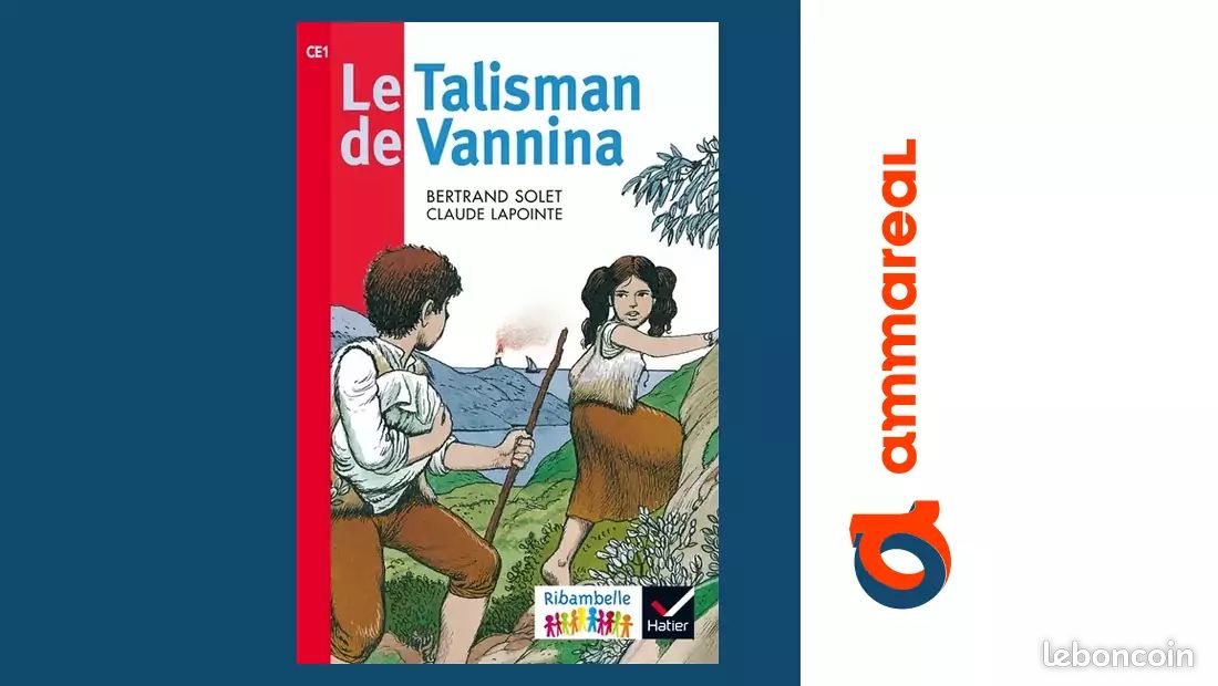 Ribambelle CE1 série Rouge éd. 2016 - Le Talisman de Vannina (album nº5) - Bertrand Solet, C... (image 1)