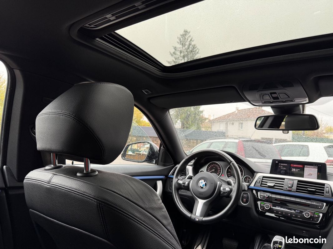 BMW SERIE 4 GRAN-COUPE 2.0 420 D 190 CH M SPORt (image 3)