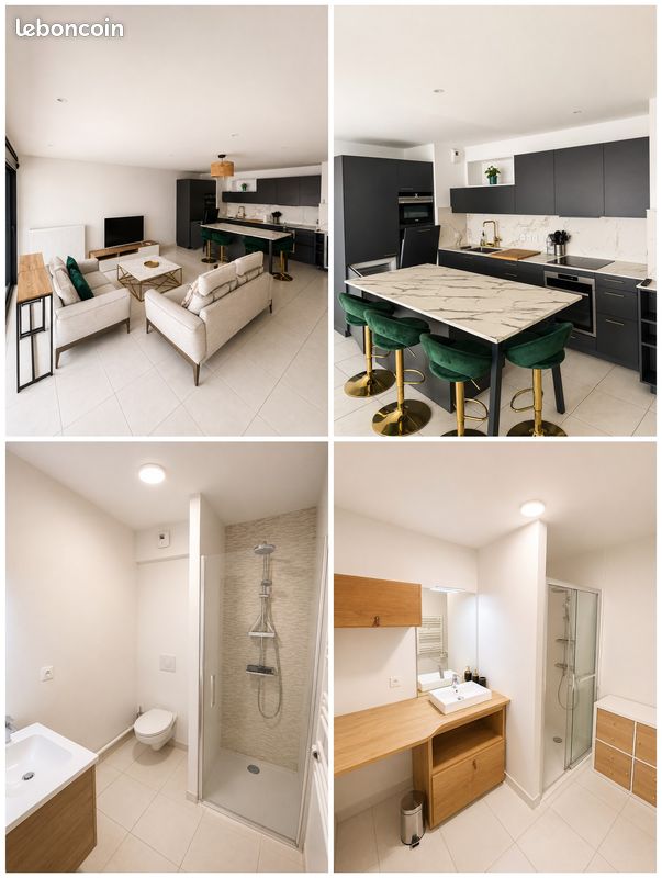 Appartement 4 pièces 91 m² · à Bordeaux · 91 m² · 1 800 €