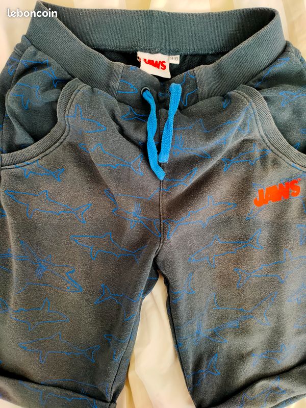 Lot 2 pantalons 10 ans (image 8)