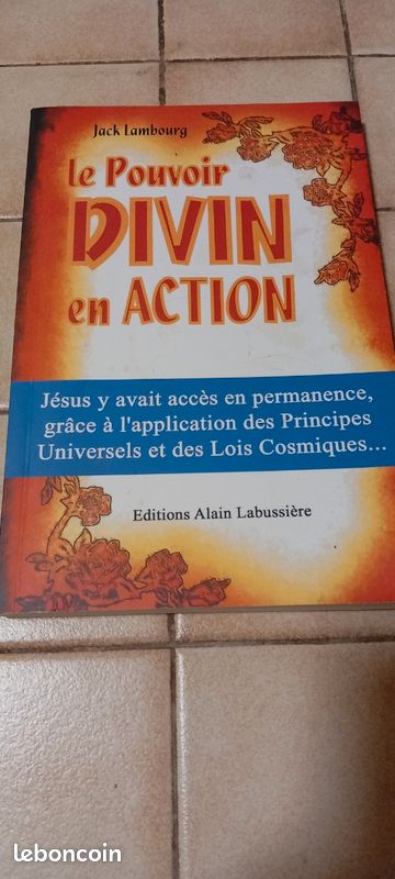 Livre pouvoir divin (image 1)