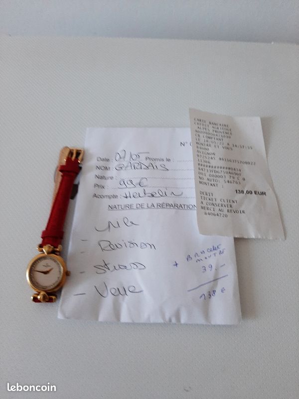 Montre Michel Herbelin (image 2)