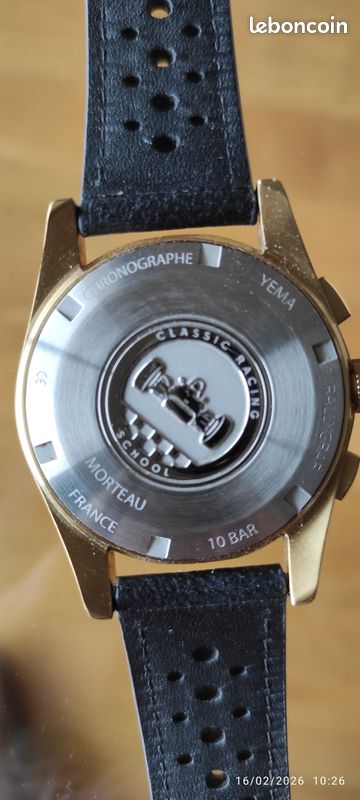 Montre YEMA RALLYGRAPH (image 2)