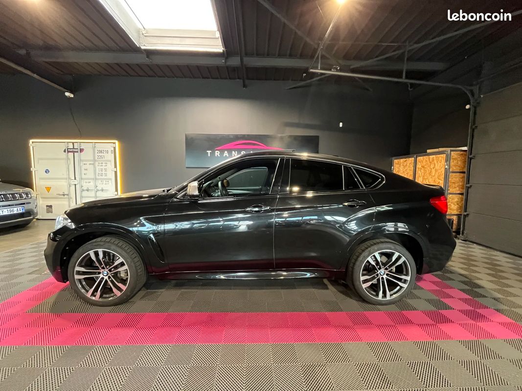 Bmw X6 M50 d - 3.0 381 CH XDRIVE - PACK M / H&K / TOIT OUVRANT / SUIVI COMPLET ... (image 2)