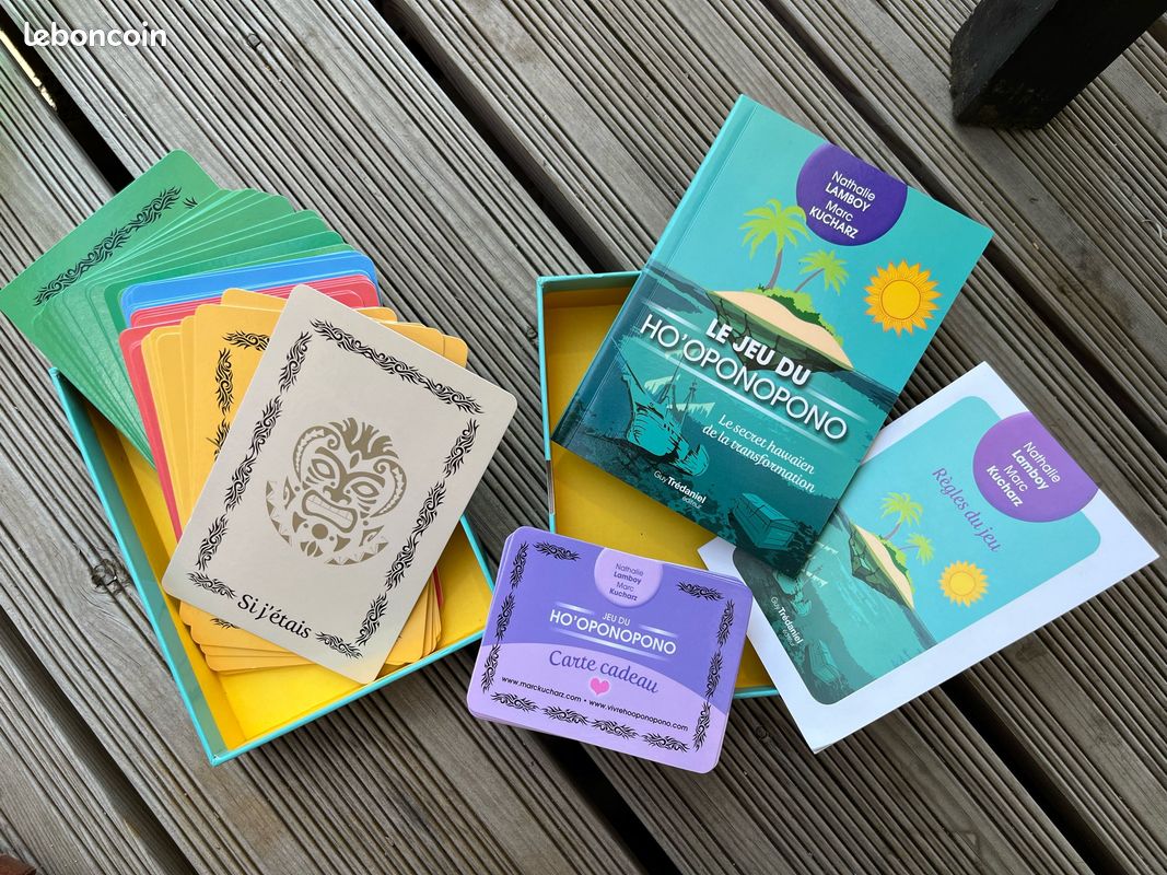 Jeu de développement personnel Ho’oponopono (image 2)
