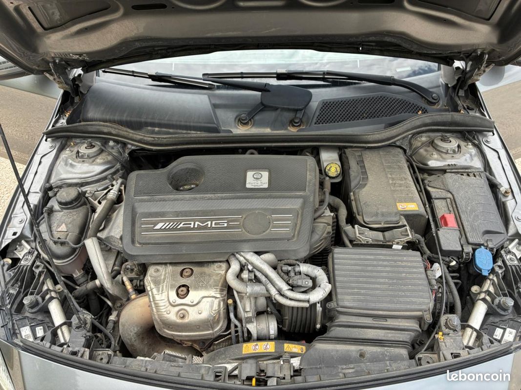 MERCEDES CLASSE A A45 AMG - 4Matic - PHASE 2 - Garantie 12 mois (image 29)
