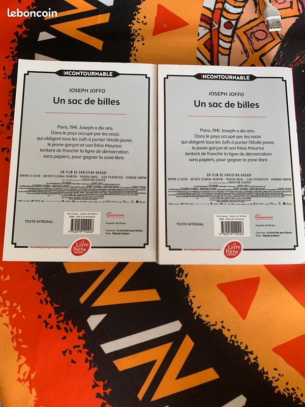 Livre de Joseph Joffo (image 3)