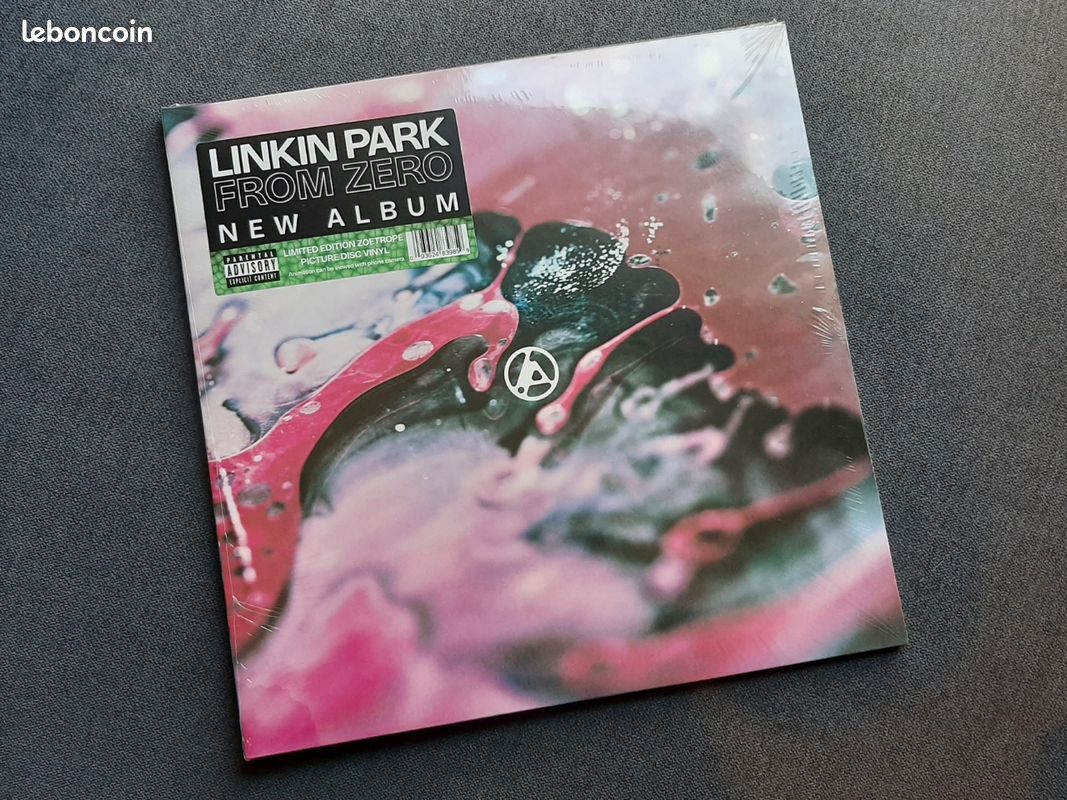 Linkin Park From Zero Zoetrope Vinyl (image 1)