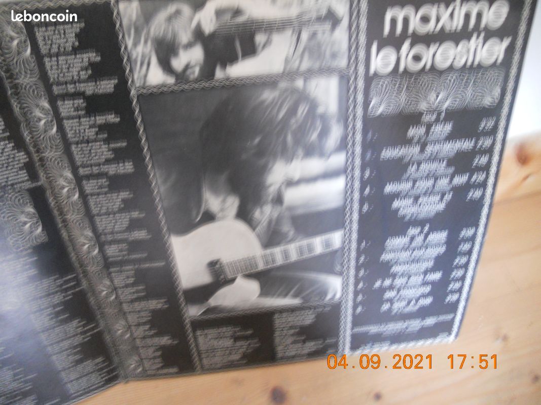 Vinyle maxime le forestier (image 3)