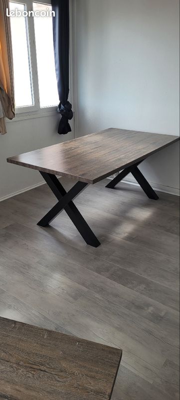 Ensemble table + table basse (image 3)
