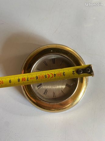 SEIKO Pendulette de bureau Réveil vintage - Horlogerie (9915513 SEIKO Pendulette de bureau Réveil vintage - Horlogerie (9915513