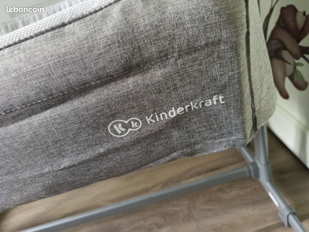 Lit bébé cododo kinderkraft (image 4)