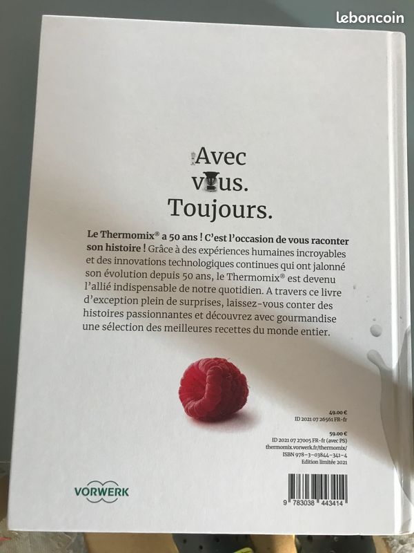 Livres Thermomix avec vous Toujours (image 2)
