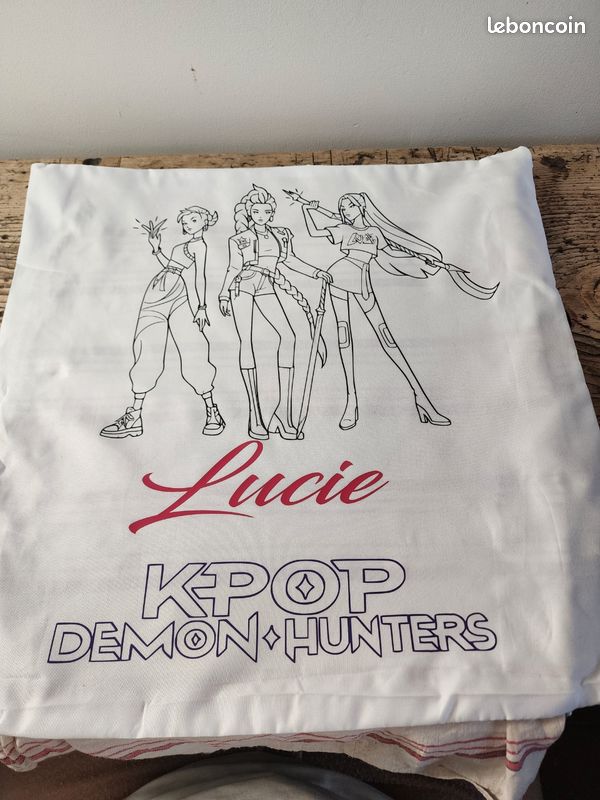 Coussin personnalisé (image 1)