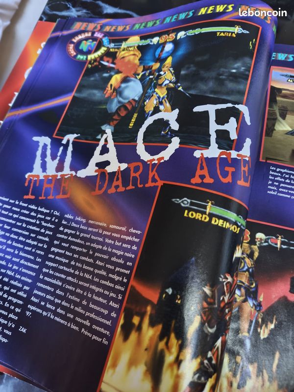 Magazine Console News n°9 – Mars 1997 🕹️📖 Livres