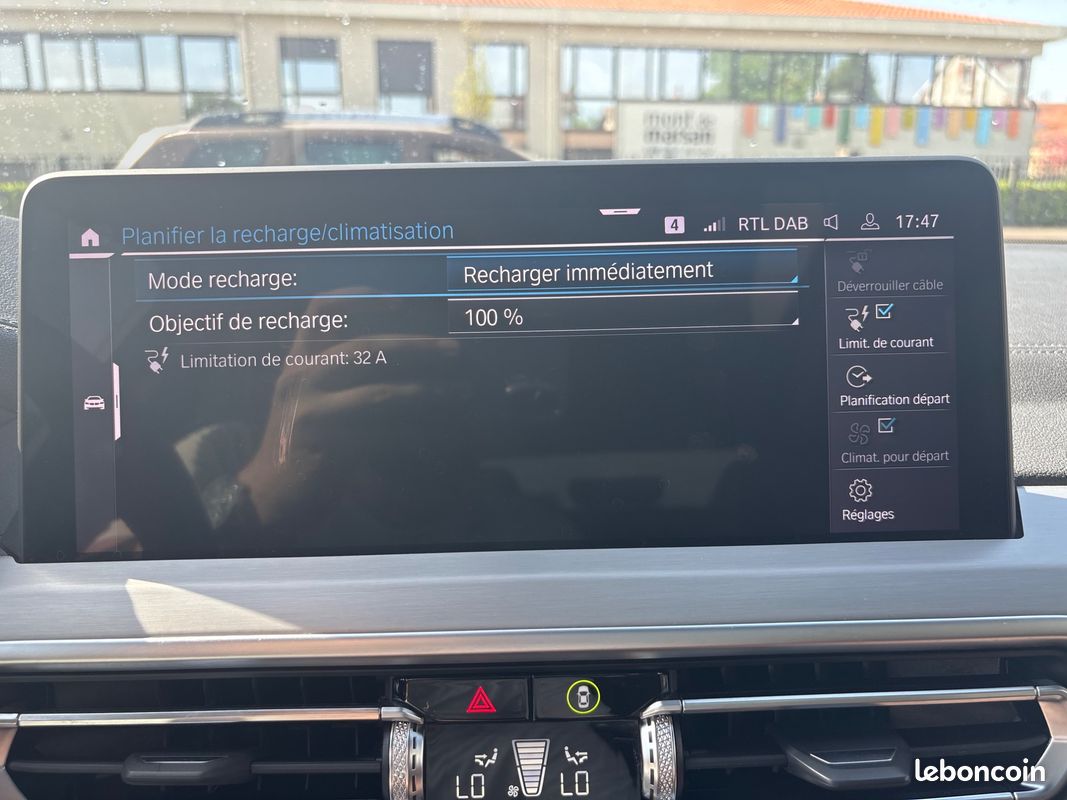 Bmw ix3 electric 285 ch pack m sport 109ppm 80kwh impressive bva / suivi bmw / toit ouvrant / carplay (image 28)