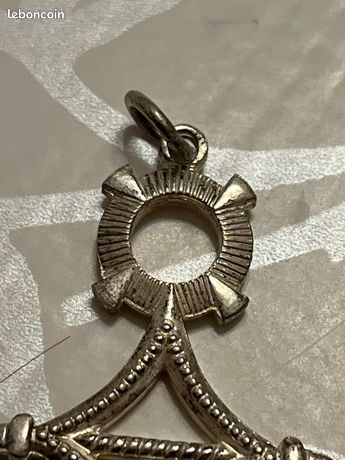 Lot De Bijoux Argent Sterling Touareg Avec Pierres Argentées - Occasion