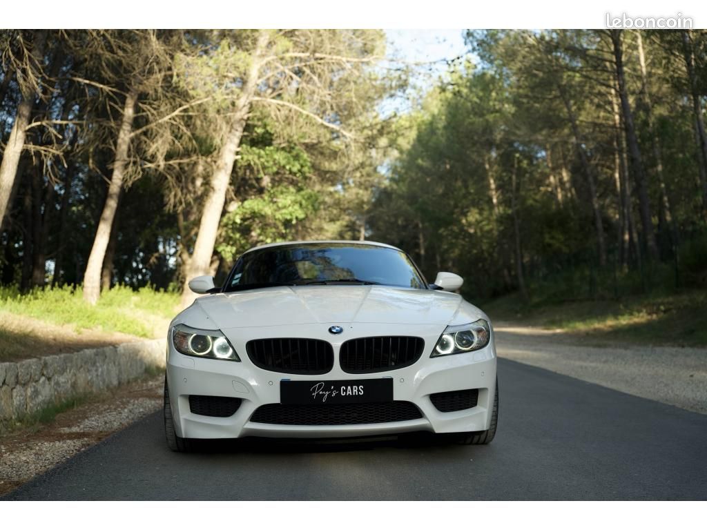 BMW Z4 PACK M sDrive 23i - SIEGES CHAUFFANTS - CHASSIS SPORT - ECRAN (image 3)