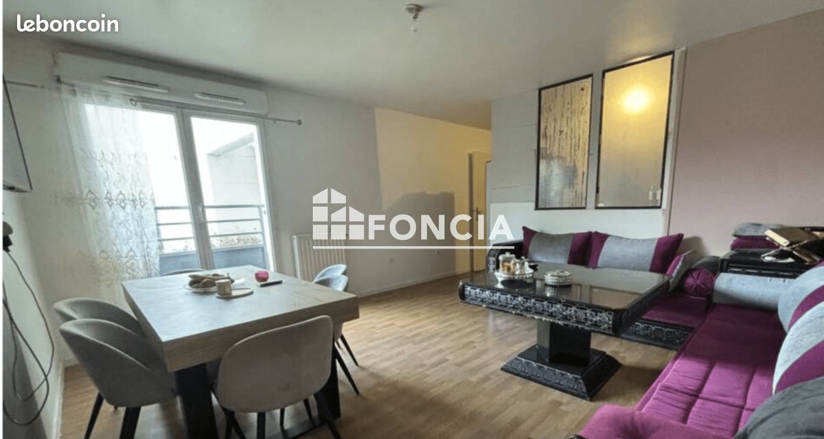Appartement 3 pièces 62 m² · à Villepinte · 62 m² · 178 000 €
