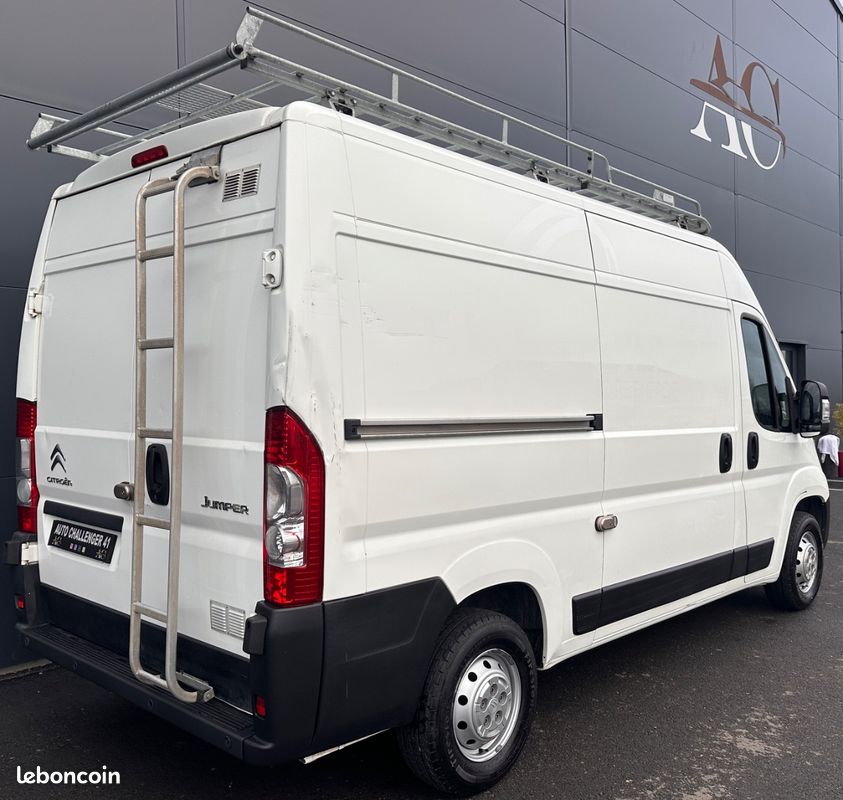 Citroën JUMPER L2 H2 2.0 HDI 130 Cv BUSINESS GALERIE ✅ 11658 HT ✅ (image 5)