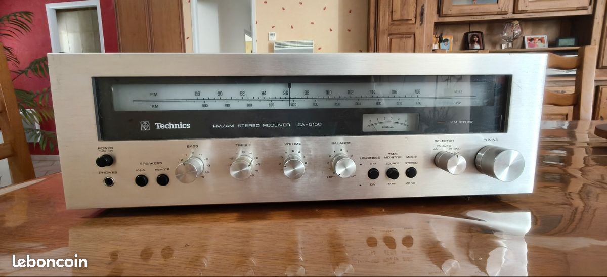 SINTONIZADOR DE RADIO TECHNICS ST-G460 de Segunda mano por 72 EUR en Antequera