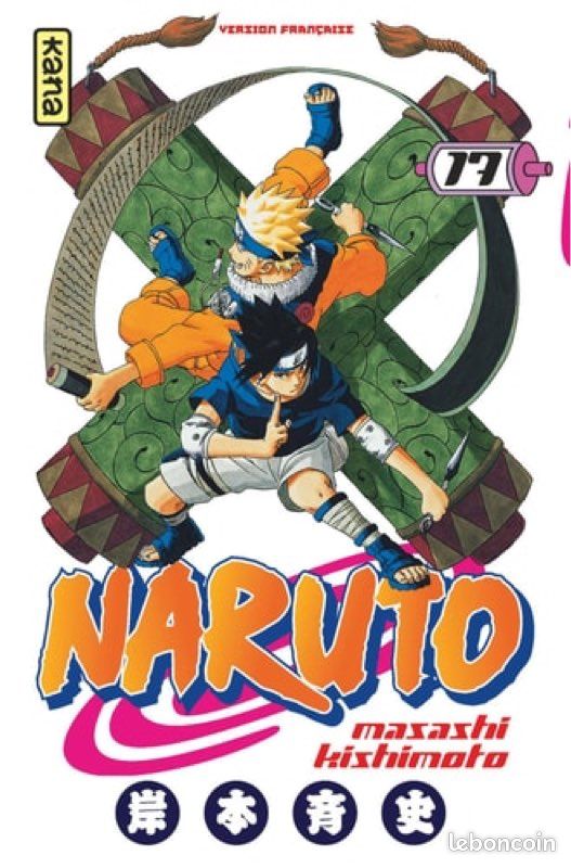 Manga Naruto 17 (image 1)
