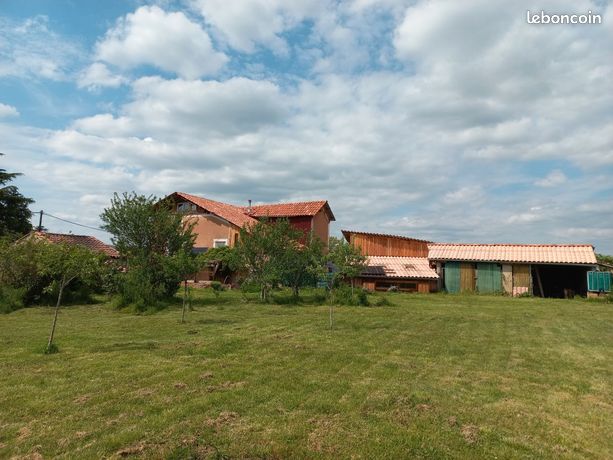 Maison semi-autonome 15 minutes de Cahors sur 4000 m2 – DPE B
