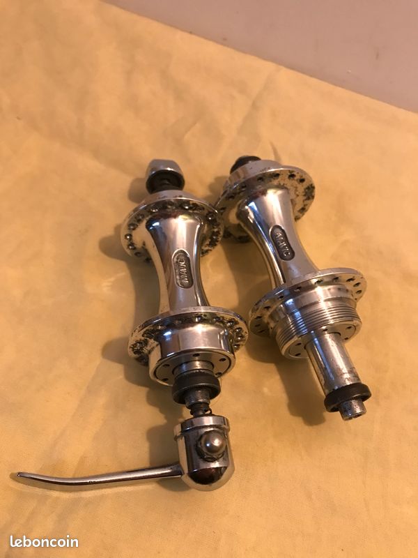 Moyeu Mavic 500/550 - Le Ritzler